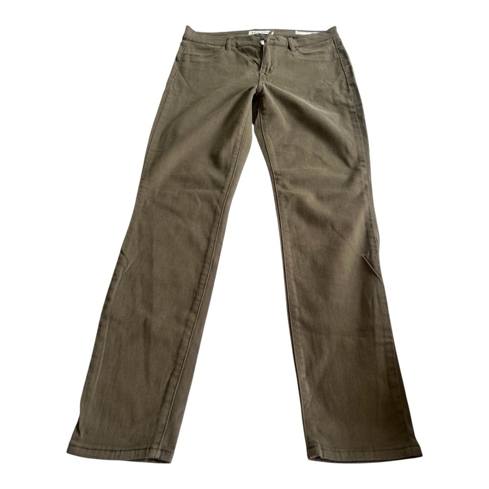 Bullhead Denim co/ Ankle Jegging /Dry Green.